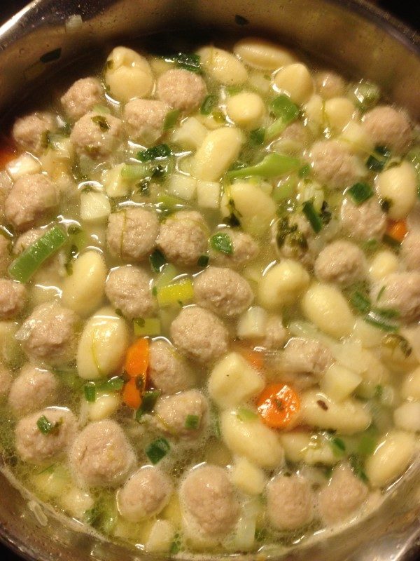 kyllingesuppe